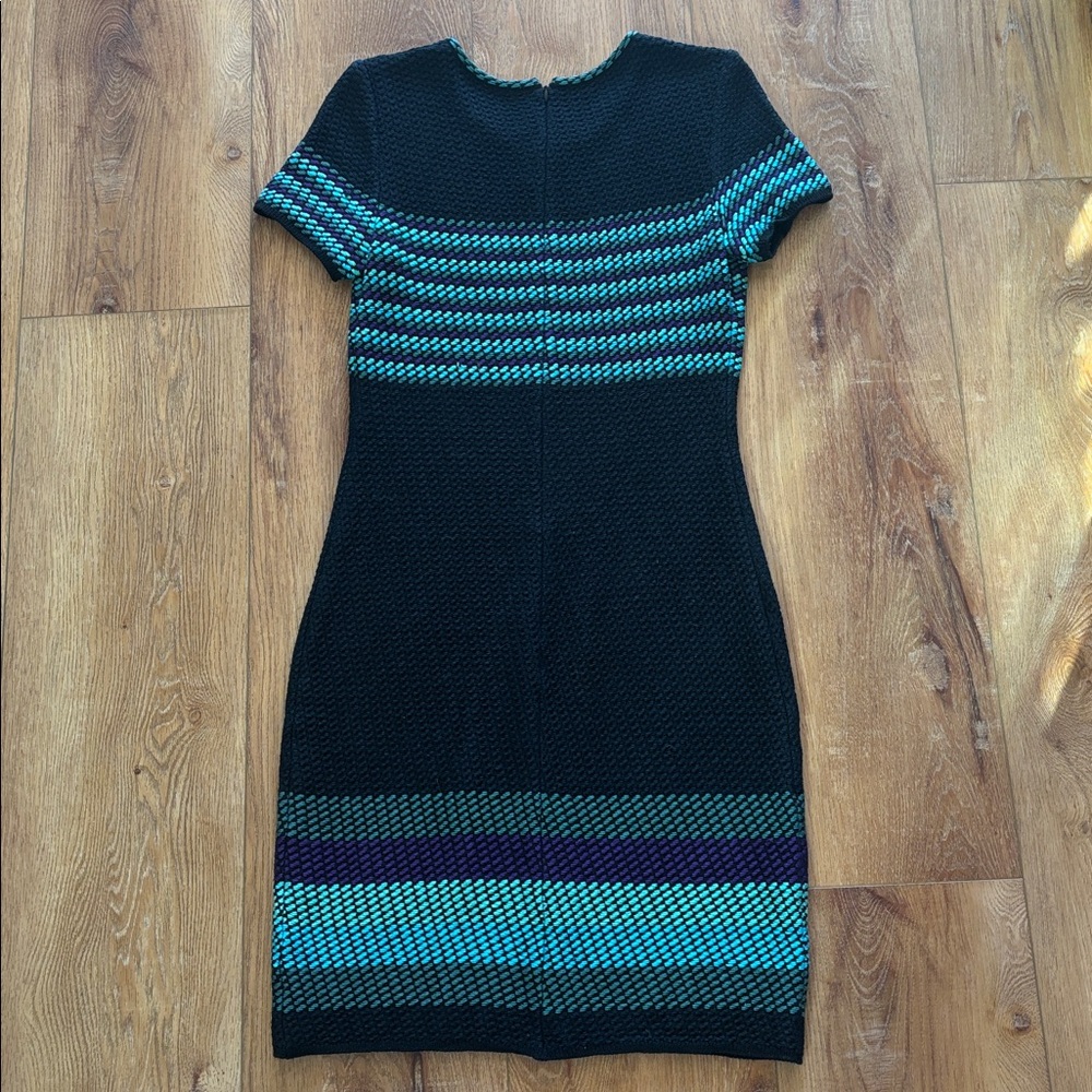 EUC St John Marco Stitch Knit Striped Sheath Dress - Picture 5 of 5